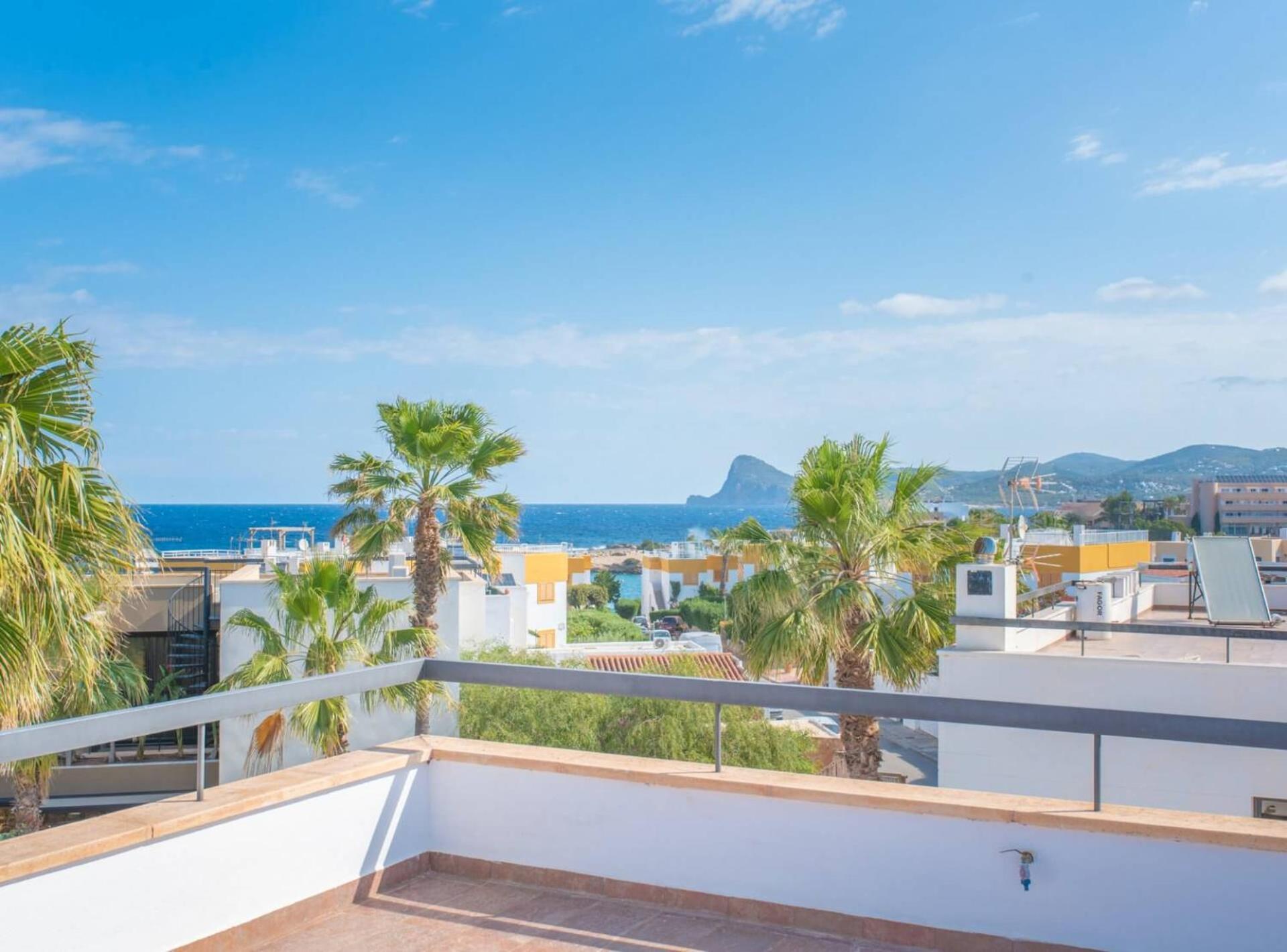Villa Sa Marinada | 100M De Mar Sant Josep de sa Talaia Exterior photo